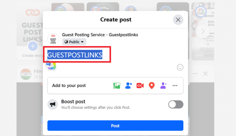 How to Change Font on Facebook Post?