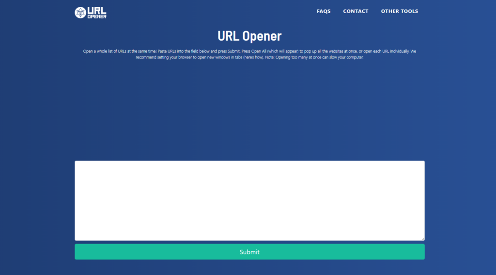 10BestSEO – URL Opener