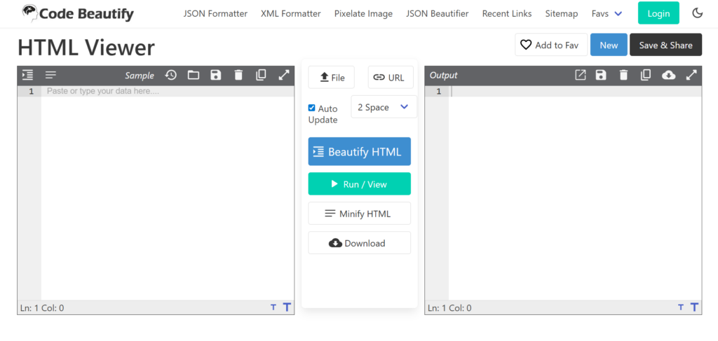 CODE BEAUTIFY