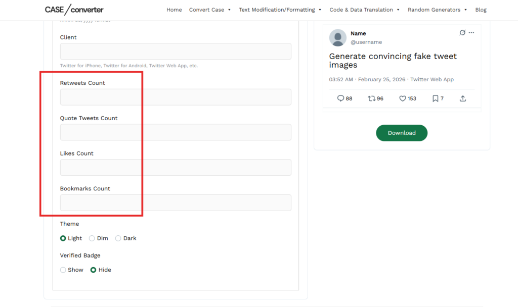 Step 4 Customize Engagement Stats