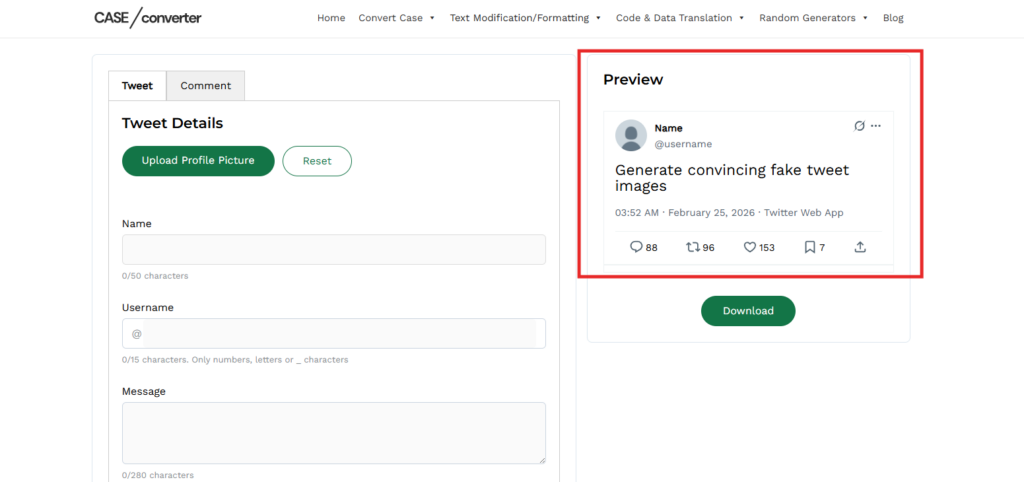 Step 6 Preview in Real Time