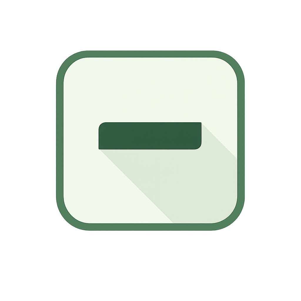 Hyphen icon