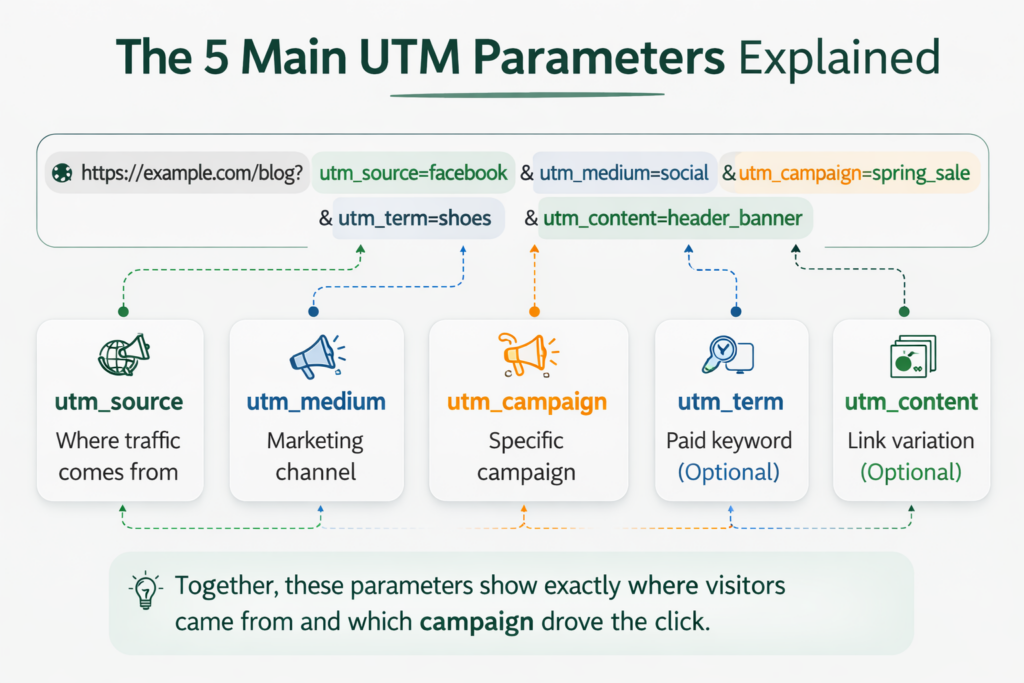 The 5 Main UTM Parameters