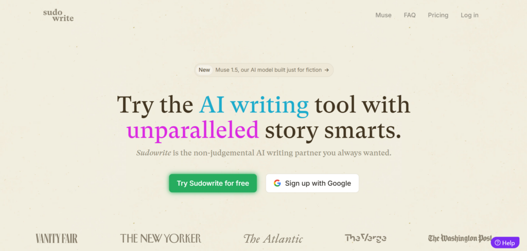 Sudowrite