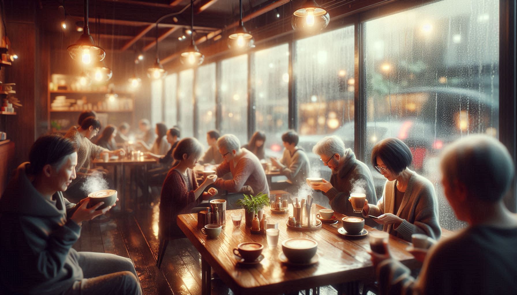 Bing Image Creator - Photorealistic Scene