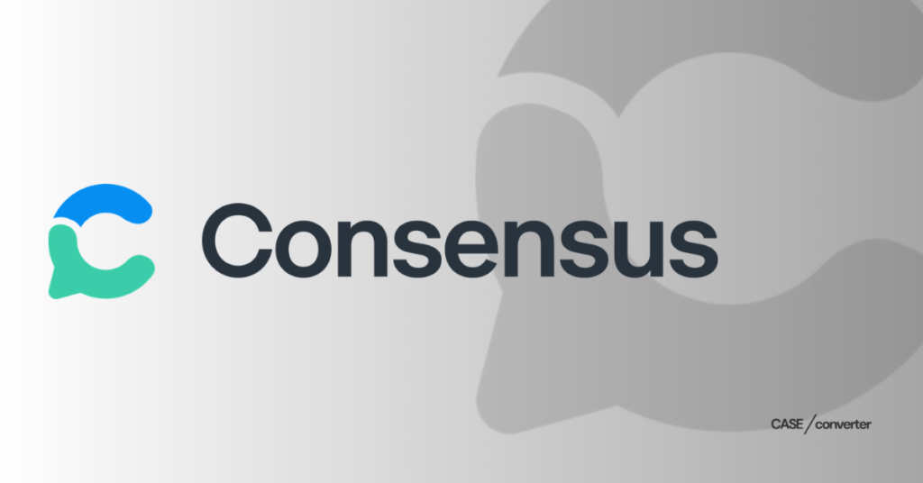 Consensus