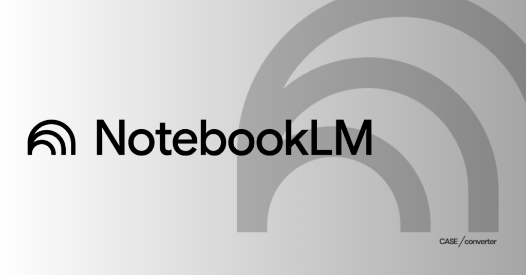 NotebookLM