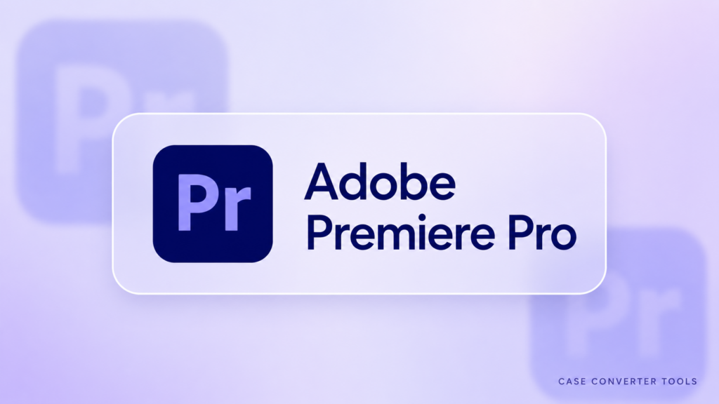 Adobe Premiere Pro