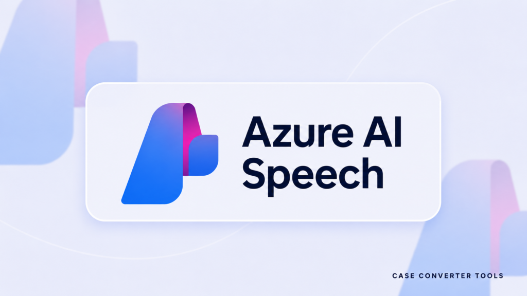 Azure AI Speech