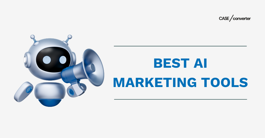 Best AI Marketing Tools
