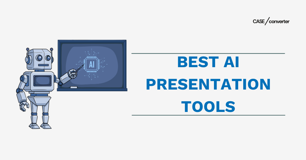 Best AI Presentation Tools