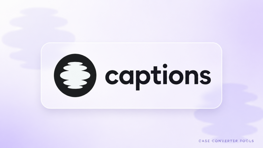 Captions