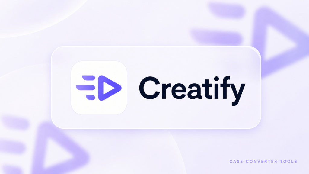 Creatify