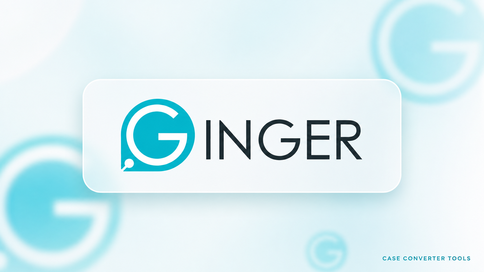 Ginger