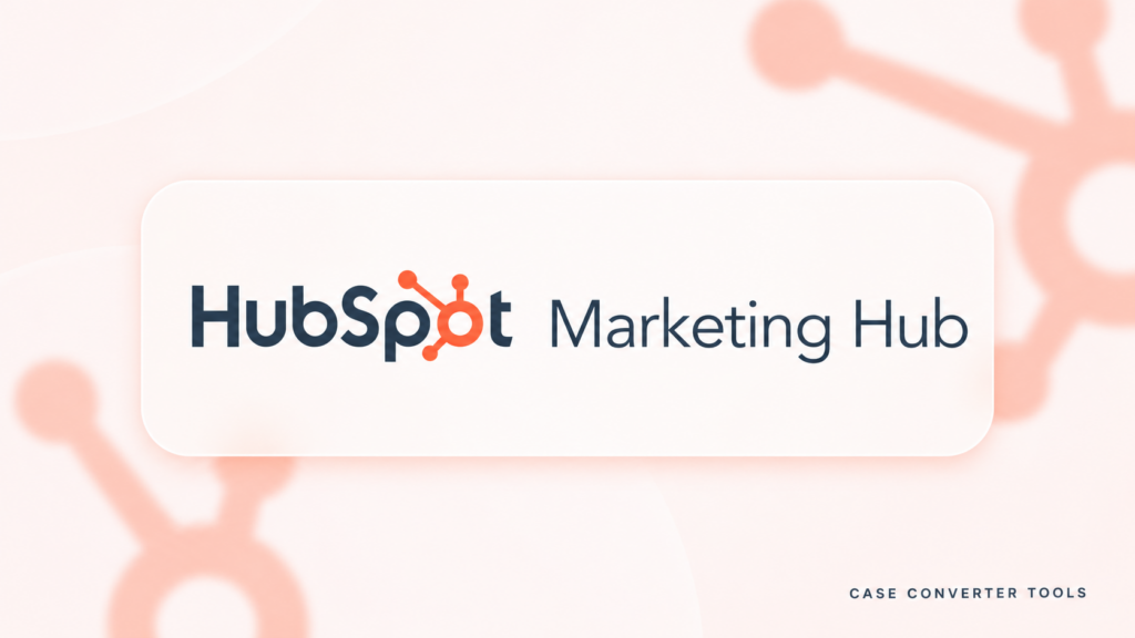 HubSpot Marketing Hub