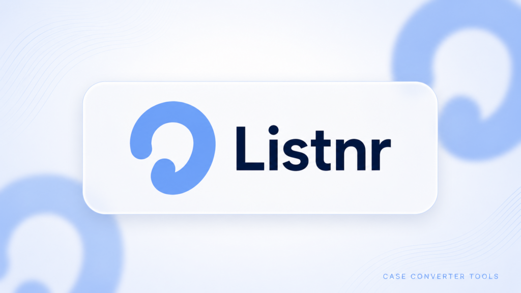 Listnr AI