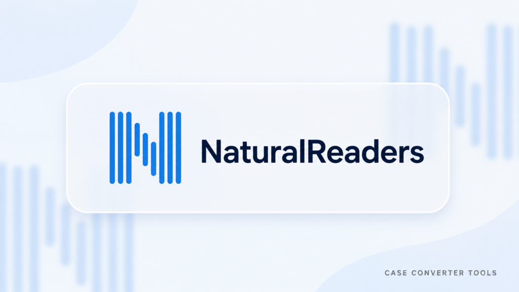 NaturalReader