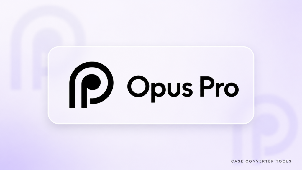 Opus Clip