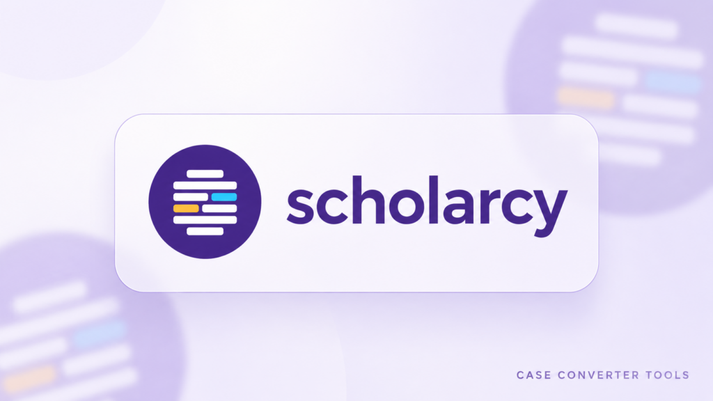 Scholarcy