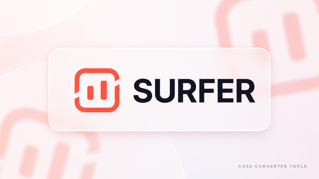 Surfer SEO