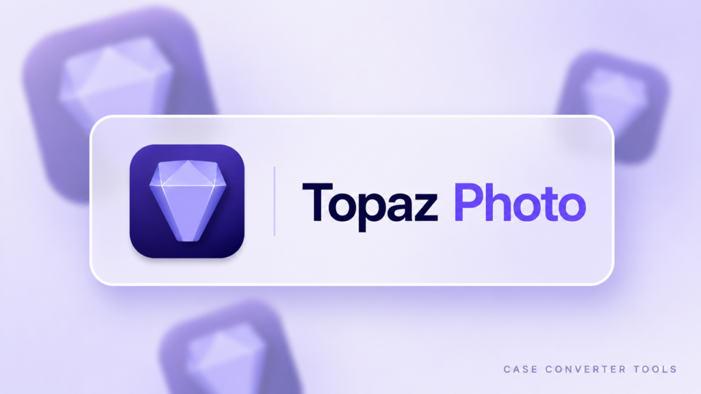 Topaz Photo AI