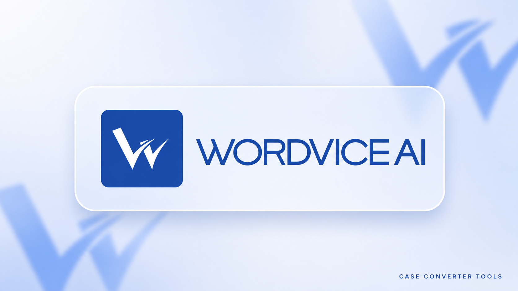 WordVice AI