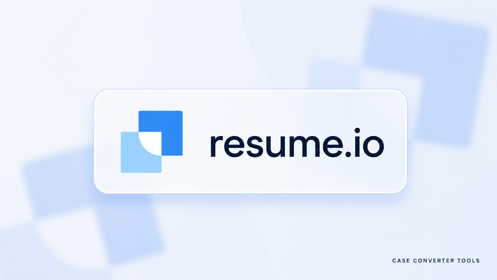 Resume.io